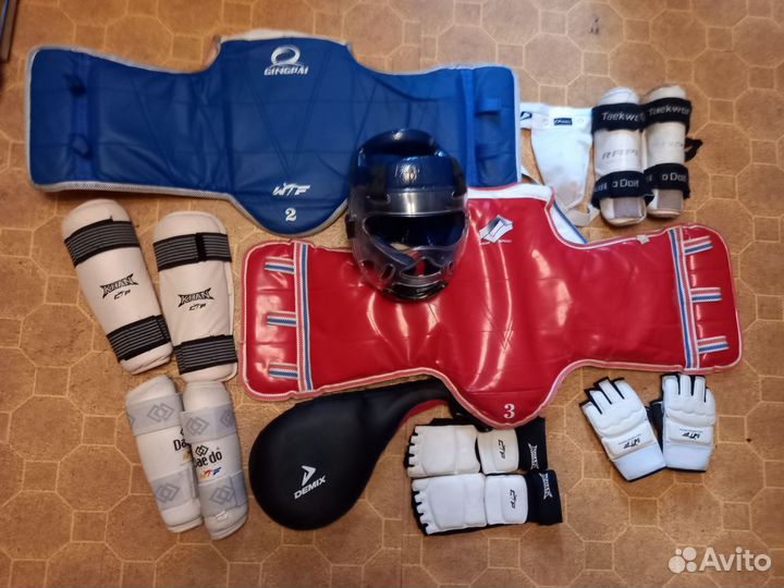 Экипирова для тхэквондо