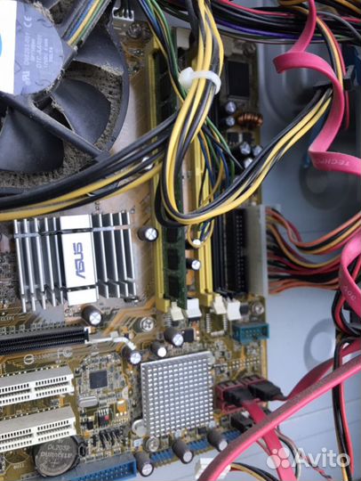 Компьютер системный блок бу