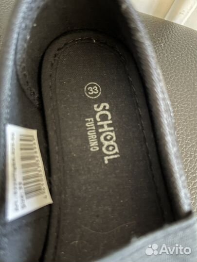 Слипоны для девочки 33 размер