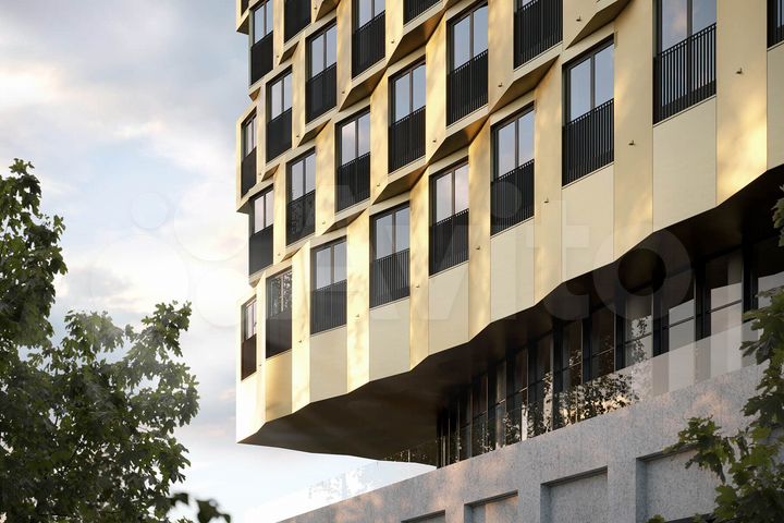 1-к. квартира, 42 м², 3/55 эт.