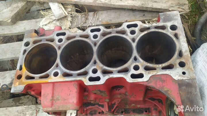 Блок двигатель cummins 2 8