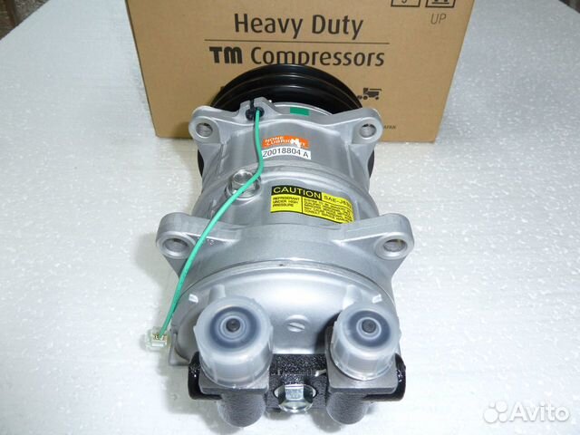 Компрессор Valeo тм-16 модель тм-16 А2 24в vtor