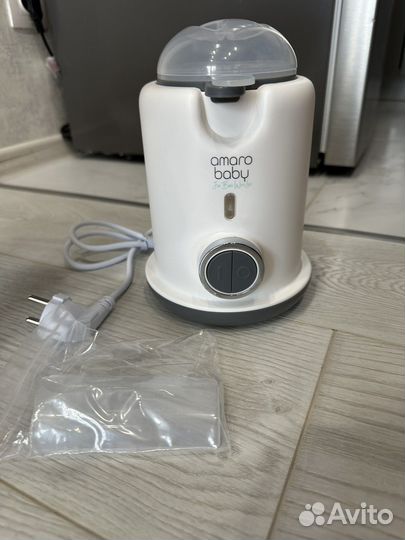 Подогреватель стерилизатор для бутылочек новый