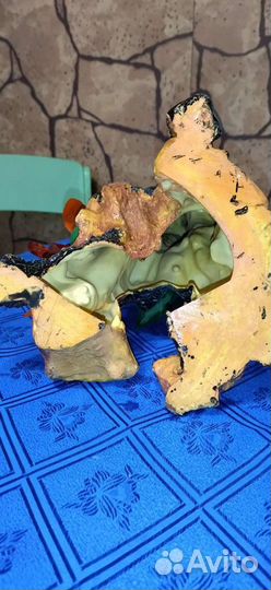 Грот для аквариума