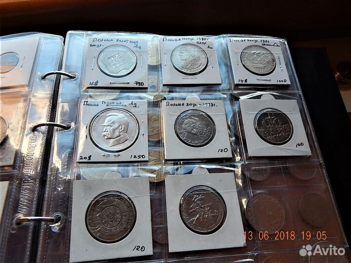 Польша монеты