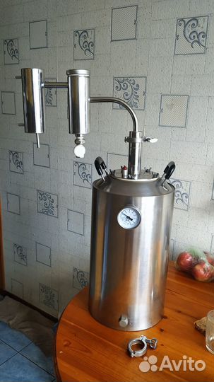 Самогонный аппарат бу Германия-2