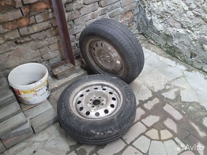 Шины колеса в сборе R14 4x98