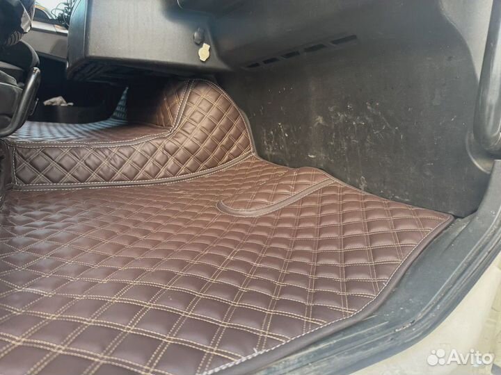 3D коврики из экокожи MAN TGX от 2018г. автомат