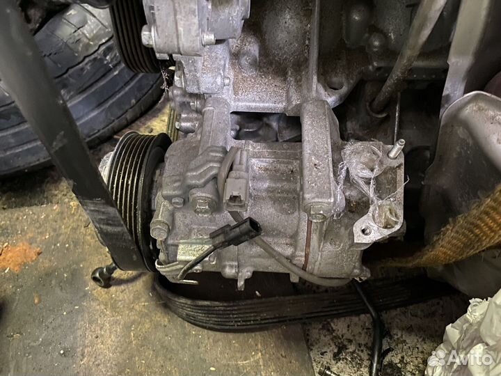 Компрессор кондиционера Nissan X-Trail T32