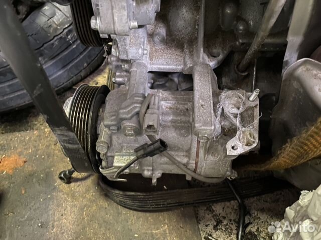 Компрессор кондиционера Nissan X-Trail T32