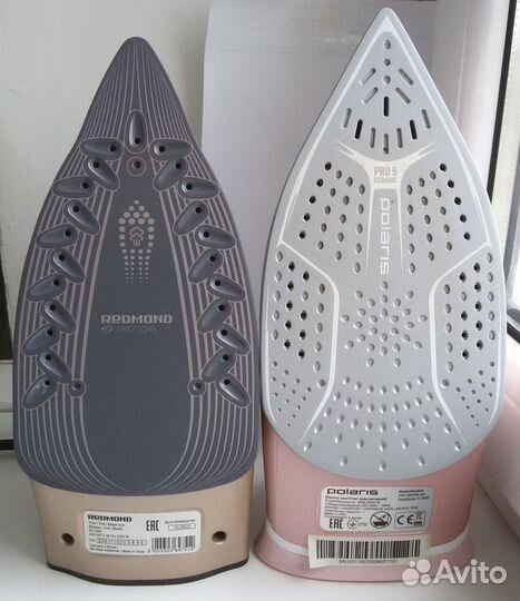 Утюги Redmond Polaris