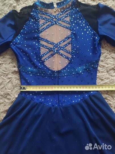 Платье для фигурного катания