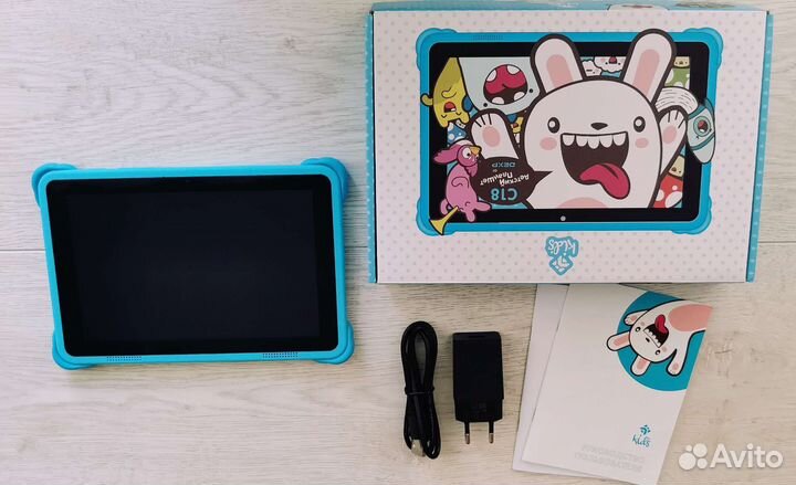 Детский планшет 32/2 гб Android 11 sim