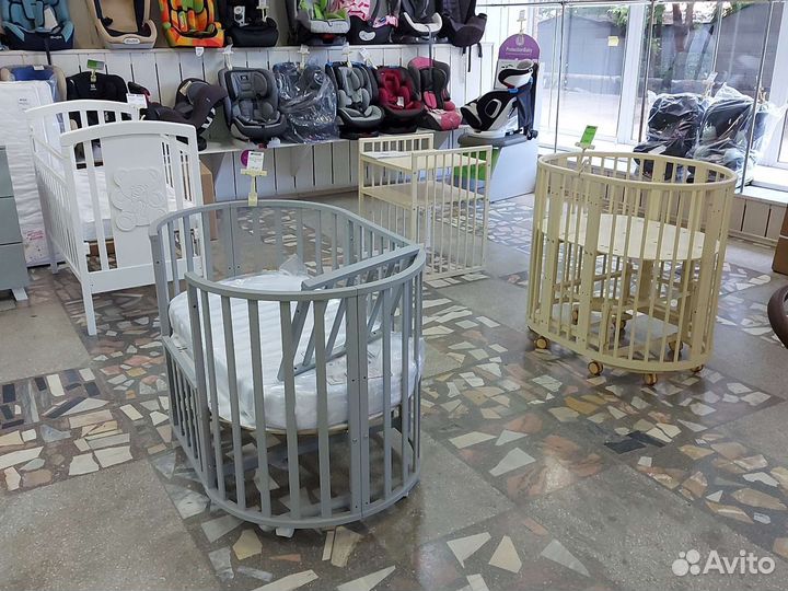 Кровати для новорожденных