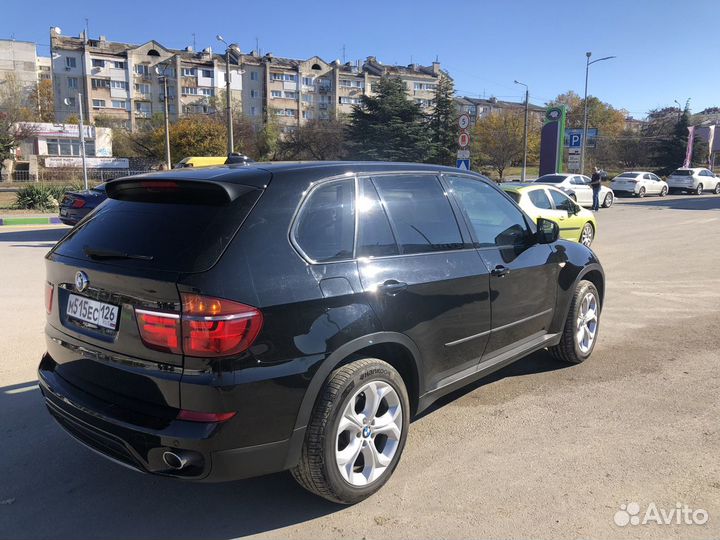 Оригинальные пороги BMW E70 LCI