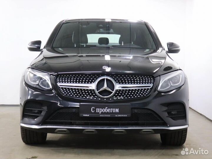 Mercedes-Benz GLC-класс 2.0 AT, 2017, 115 200 км