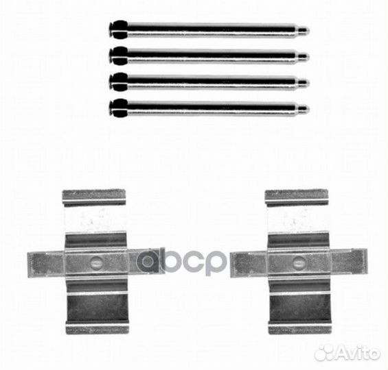 Монтажный комплект тормозных колодок E-class Br