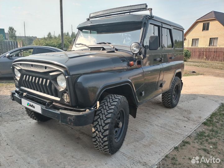 УАЗ Hunter 2.7 МТ, 2010, 84 000 км