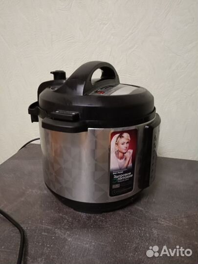 Мультиварка-скороварка redmondrmc-PM380 на ремонт