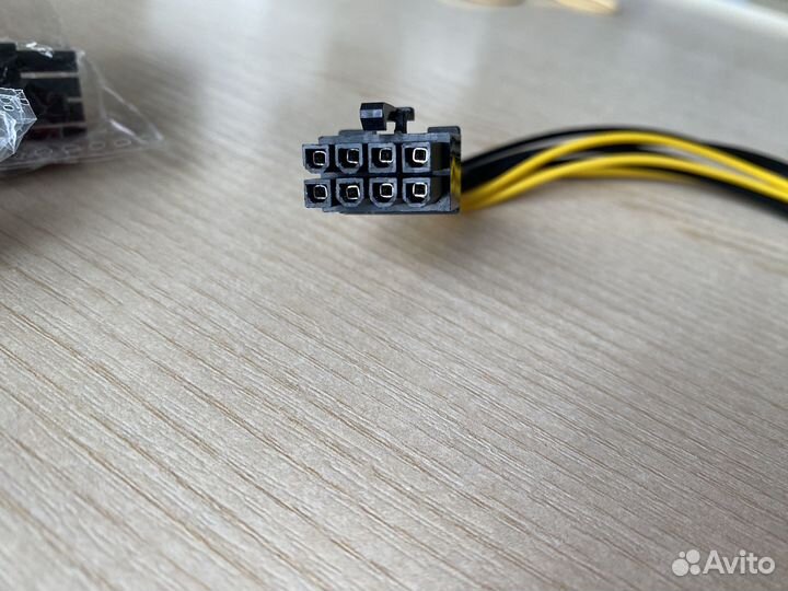 Переходник для видеокарты 8 pin
