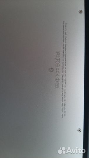 Запчасти для Macbook air 13 a1466 2012