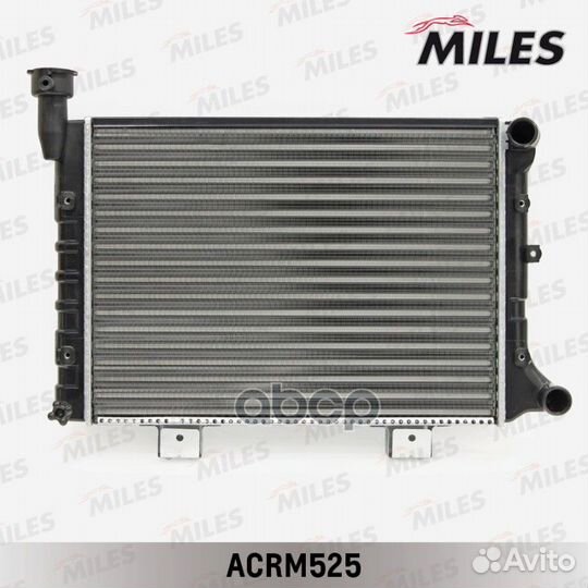 Радиатор (механическая сборка) LADA 21073 (инже