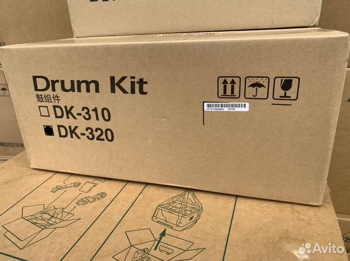 Kyocera DK-320 Блок фотобарабана Новый