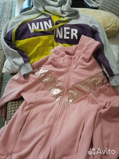 Спортивная детская олимпийка