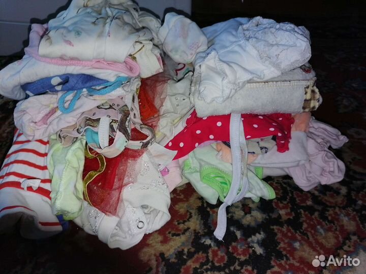 Детские вещи пакетом для девочек