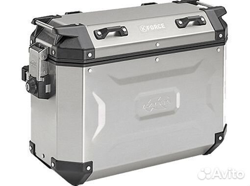 Кофр левый kappa kforce 37 л., алюм