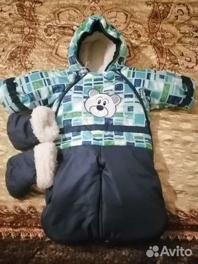 Комбинезон для мальчика