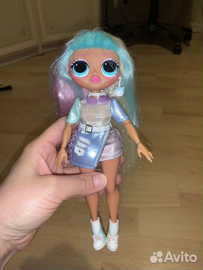 Кукла лол omg