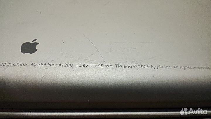 Аккумулятор A1280 Macbook 13