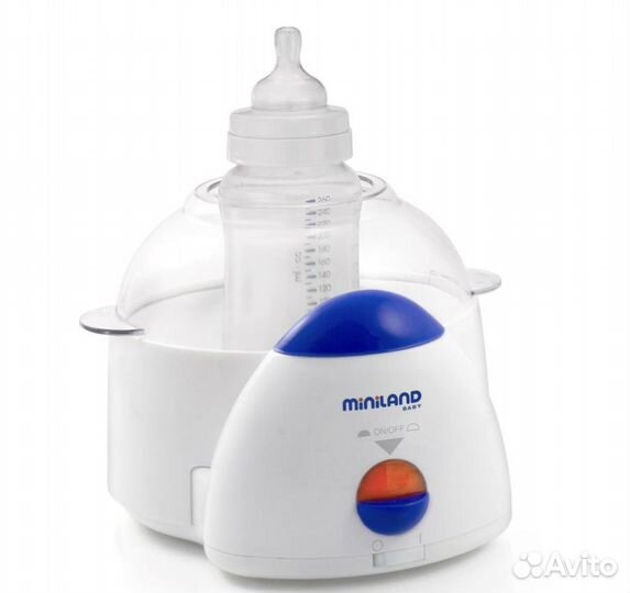 Miniland Super3Deco стирилизатор-пароварка-нагрев