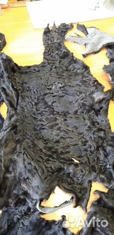 Шкурки каракульчи