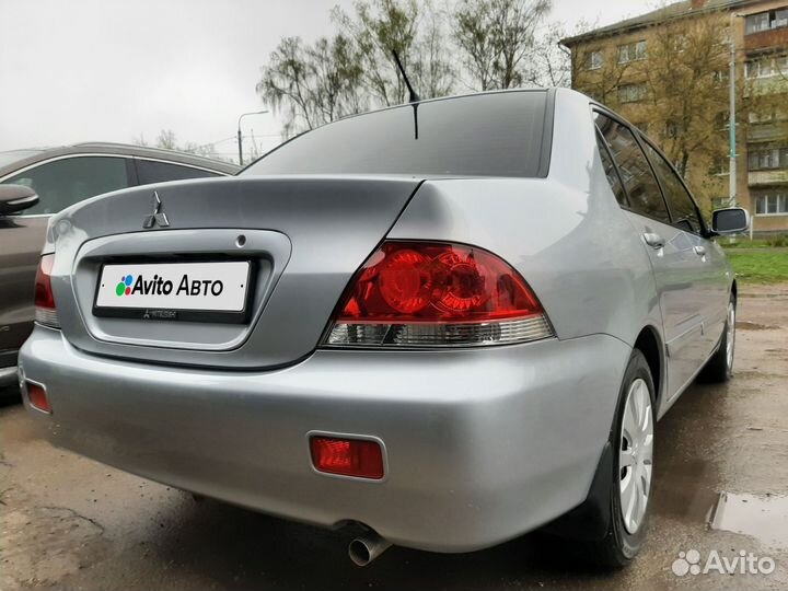Mitsubishi Lancer 1.6 AT, 2007, 94 227 км