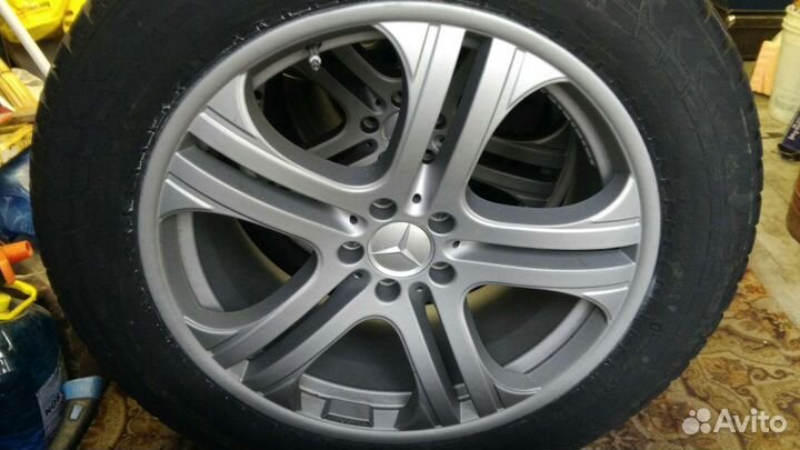 Колеса на mercedes r20