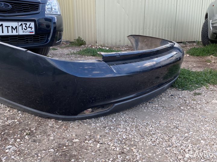 Задний бампер priora 2