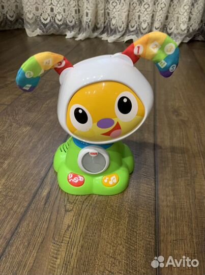 Робот щенок