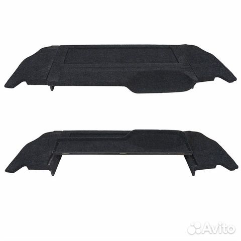 Полка багажника акустическая Chevrolet Niva