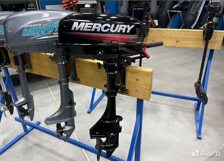 Лодочный мотор Mercury ME 3.3 MH