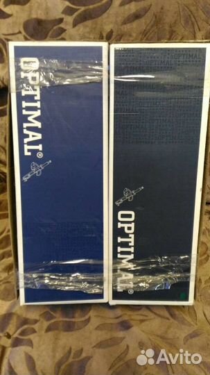 Передние стойки