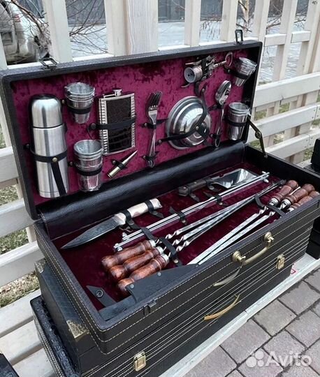 Шашлычный подарочный набор