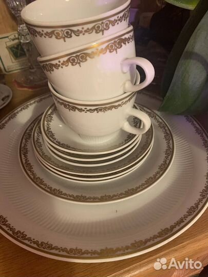 Чайный сервиз ГДР 