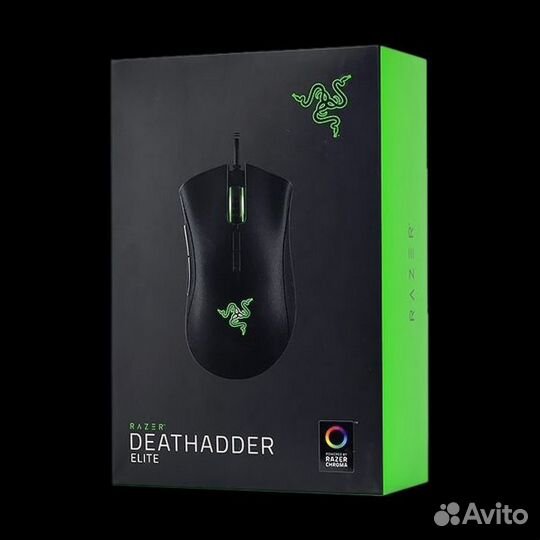 Игровая мышь razer deathadder elite
