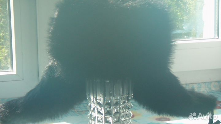 Шапка-ушанка мужская из меха 