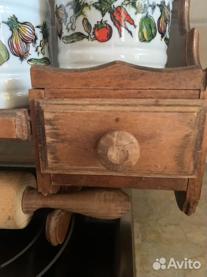 Набор для специй и круп. Югославия винтаж