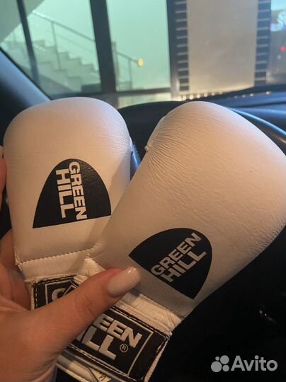 Перчатки для каратэ детские