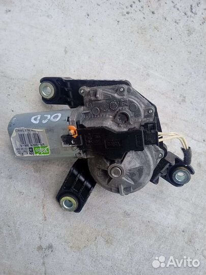 Мотор заднего дворника опель corsa
