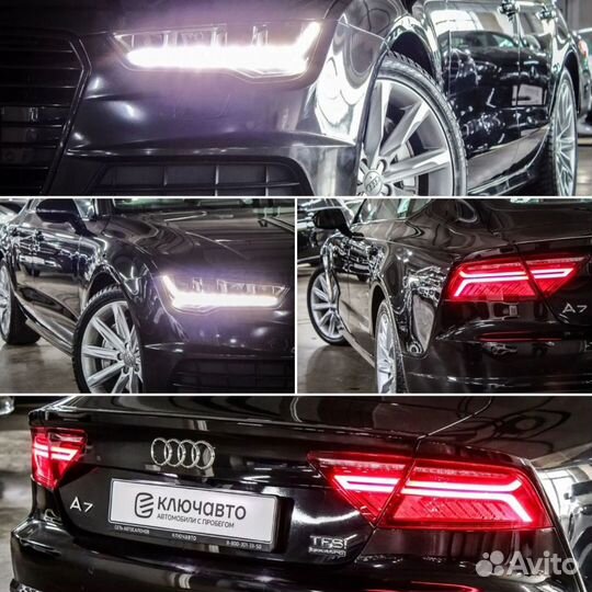 Audi A7 3.0 AMT, 2016, 127 240 км